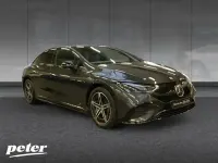 Gebraucht Mercedes EQE500 AMG 300 kW (408 PS) 2024 Metalliclack graphitgrau Limousine