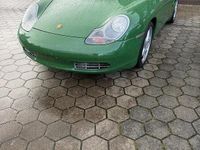 Gebraucht Porsche Boxster 220 PS (161 kW) 2001 Grün Cabrio