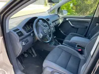 Gebraucht VW Touran Comfortline 105 PS (77 kW) 2010 Schwarz Van / Kleinbus