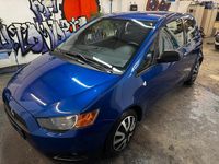 Gebraucht Mitsubishi Colt 55 PS (40 kW) 2009 Blau Kleinwagen