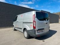 Gebraucht Ford Transit Custom Trend 125 PS (91 kW) 2014 Silber Van / Kleinbus