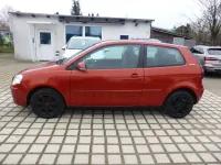 Gebraucht VW Polo Goal 80 PS (58 kW) 2006 Orange Kleinwagen