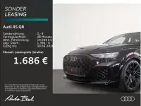 Neu Audi RS Q8 600 PS (441 kW) 2026 Schwarz (mythosschwarz metallic) SUV