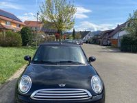 Gebraucht Mini Cooper Cabriolet 122 PS (89 kW) 2010 Schwarz Cabrio