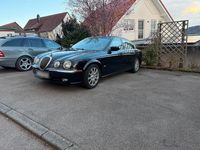 Używany Jaguar S-Type S 236 KM (173 kW) 2001 Czarny Sedan/Limuzyna