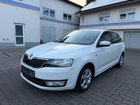 Gebraucht Skoda Rapid Ambition 90 PS (66 kW) 2014 Weiß Kleinwagen