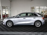 Usata Audi A3 Advanced 150 CV (110 kW) 2022 Argento Berlina
