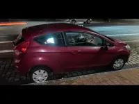 Gebraucht Ford Fiesta 96 PS (70 kW) 2009 Rot Kleinwagen