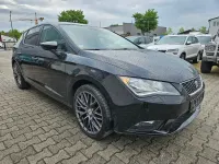 Gebraucht Seat Leon Style 110 PS (80 kW) 2016 Schwarz Limousine