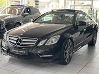 Gebraucht Mercedes E350 AMG 265 PS (194 kW) 2012 Schwarz Coupé