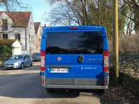 Gebraucht Fiat Ducato 241 PS (177 kW) 2012 Blau Van