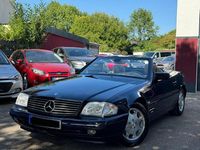 Gebraucht Mercedes SL280 193 PS (141 kW) 1997 Blau Cabrio
