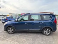 Gebraucht Dacia Lodgy 107 PS (78 kW) 2015 Blau Van / Kleinbus