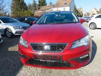 Gebraucht Seat Leon FR-Line 131 PS (96 kW) 2019 Rot Limousine