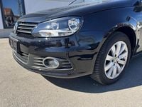 Gebraucht VW Eos 122 PS (89 kW) 2011 Deep black perleffekt Cabrio