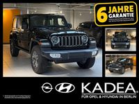 Neu Jeep Wrangler 272 PS (200 kW) 2026 Black clear coat SUV