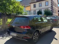Gebraucht VW Golf VII Join 116 PS (85 kW) 2018 Schwarz Limousine