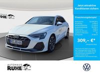 Gebraucht Audi A3 S-Line 150 PS (110 kW) 2024 Weiß Limousine