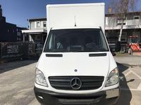 Gebraucht Mercedes Sprinter 163 PS (119 kW) 2010 Weiß Van