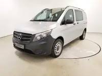 Gebraucht Mercedes Vito 136 PS (100 kW) 2022 Brillantsilber metallic Van