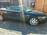 Gebraucht Audi A4 Cabriolet 180 PS (132 kW) 2005 Schwarz Cabrio