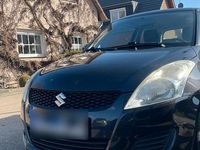 Gebraucht Suzuki Swift 94 PS (69 kW) 2013 Schwarz Kleinwagen