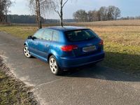 gebraucht Audi A3 Sportback 8P 1.6 5 Türer Sitzheizung Klima 2. Hand