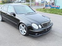 Gebraucht Mercedes E350 272 PS (200 kW) 2004 Schwarz Limousine