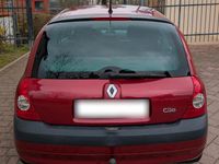 Gebraucht Renault Clio II 58 PS (42 kW) 2002 Rot Kleinwagen