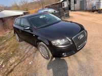 Gebraucht Audi A3 105 PS (77 kW) 2007 Schwarz Kleinwagen