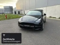 Gebraucht Tesla Model Y Long Range AWD 258 kW (351 PS) 2023 Schwarz SUV