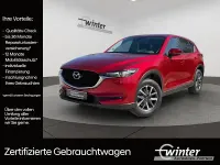 Brugt Mazda CX-5 150 HK (110 kW) 2019 Rød SUV