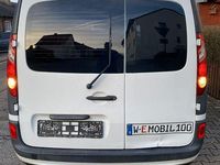 Gebraucht Renault Kangoo 44 kW (60 PS) 2012 Weiß Van / Kleinbus