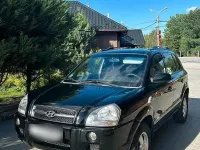 Gebraucht Hyundai Tucson 140 PS (102 kW) 2009 Schwarz SUV