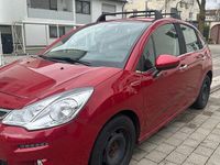 Used Citroën C3 Exclusive 82 HP (60 kW) 2016 Red Hatchback