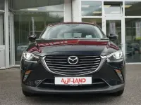 Gebraucht Mazda CX-3 120 PS (88 kW) 2017 Schwarz SUV