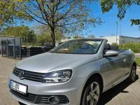 Brugt VW Eos 122 HK (89 kW) 2012 Sølv Cabriolet