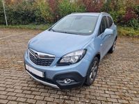 Gebraucht Opel Mokka X 140 PS (102 kW) 2013 Blau SUV