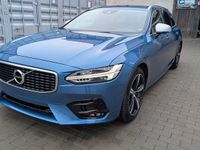 Gebraucht Volvo V90 R-Design 235 PS (172 kW) 2018 Blau Kombi