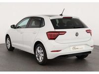 Neu VW Polo Style 116 PS (85 kW) 2025 Weiss Kleinwagen