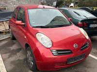 Gebraucht Nissan Micra 65 PS (47 kW) 2005 Rot Kleinwagen