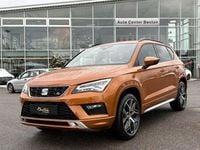 Gebraucht Seat Ateca 4Drive 353 PS (259 kW) 2018 Orange SUV