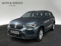Gebraucht Seat Ateca Reference 110 PS (80 kW) 2021 Grau SUV