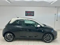 Gebraucht Opel Adam Glam 87 PS (63 kW) 2016 Schwarz Kleinwagen