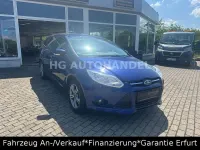 Gebraucht Ford Focus SYNC Edition 101 PS (74 kW) 2014 Blau Limousine