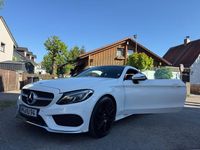 Gebraucht Mercedes C250 AMG line 211 PS (155 kW) 2016 Weiß Coupé
