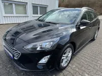 Gebraucht Ford Focus Cool & Connect 120 PS (88 kW) 2021 Schwarz Kombi