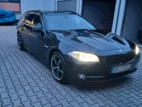Gebraucht BMW 520 184 PS (135 kW) 2012 Schwarz Kombi
