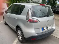 Gebraucht Renault Scénic III LIMITED 110 PS (80 kW) 2016 Silber Van / Kleinbus