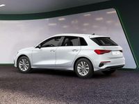 Gebraucht Audi A3 Business 150 PS (110 kW) 2023 Weiss / gletscherweiss Limousine